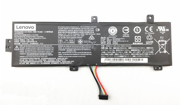 Batterier Original Lenovo 5B10K87722 30Whr