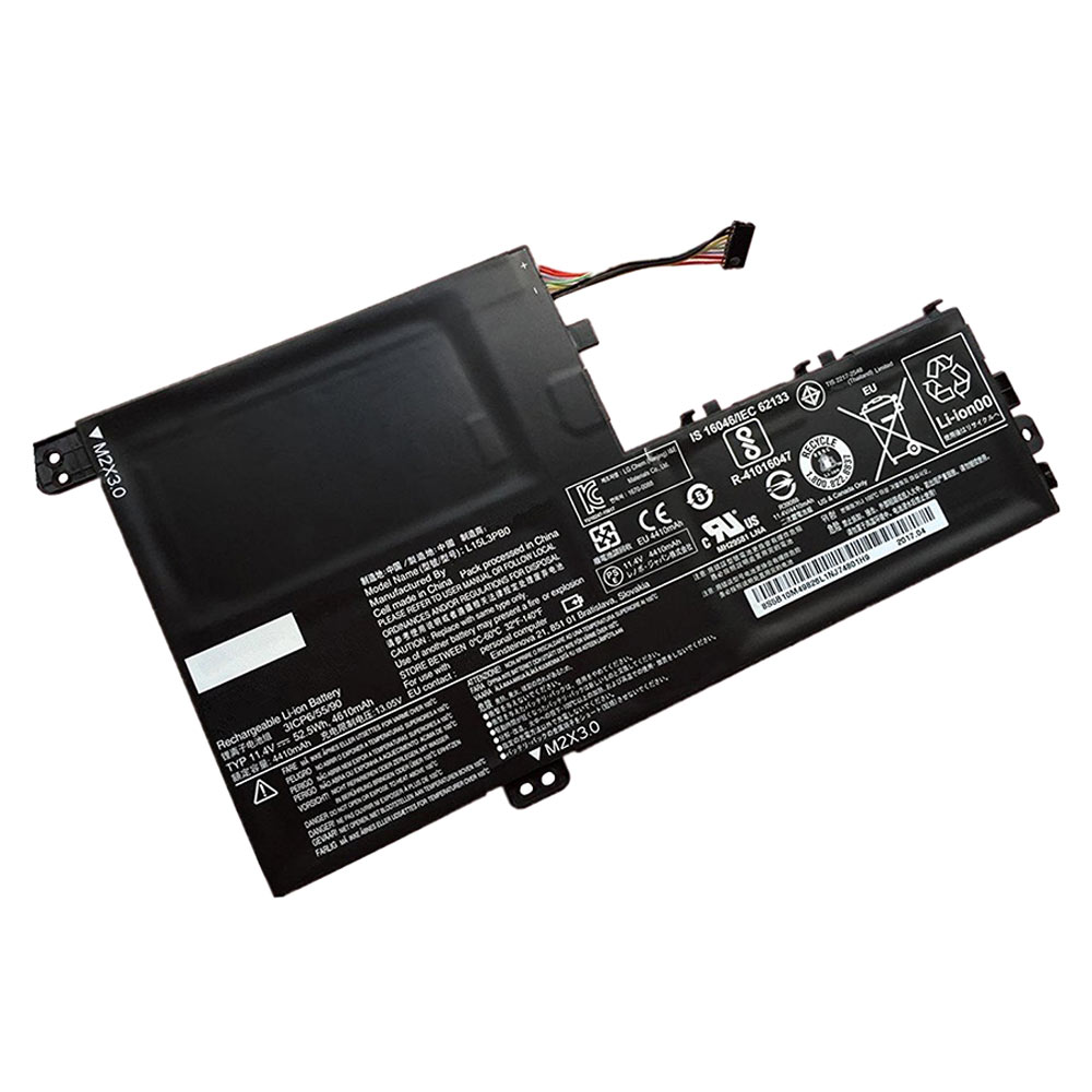 Batterier Original Lenovo IdeaPad 320S-14IKB 80X4 52.5Whr