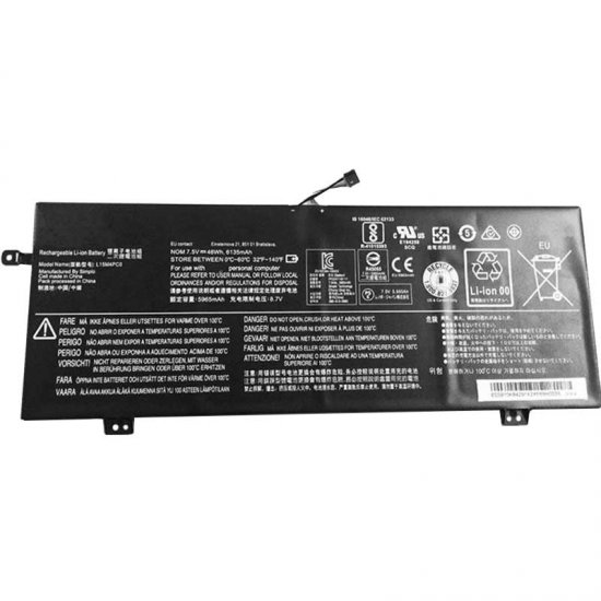 Batterier Original Lenovo IdeaPad 710S-13IKB 80W3 46Whr