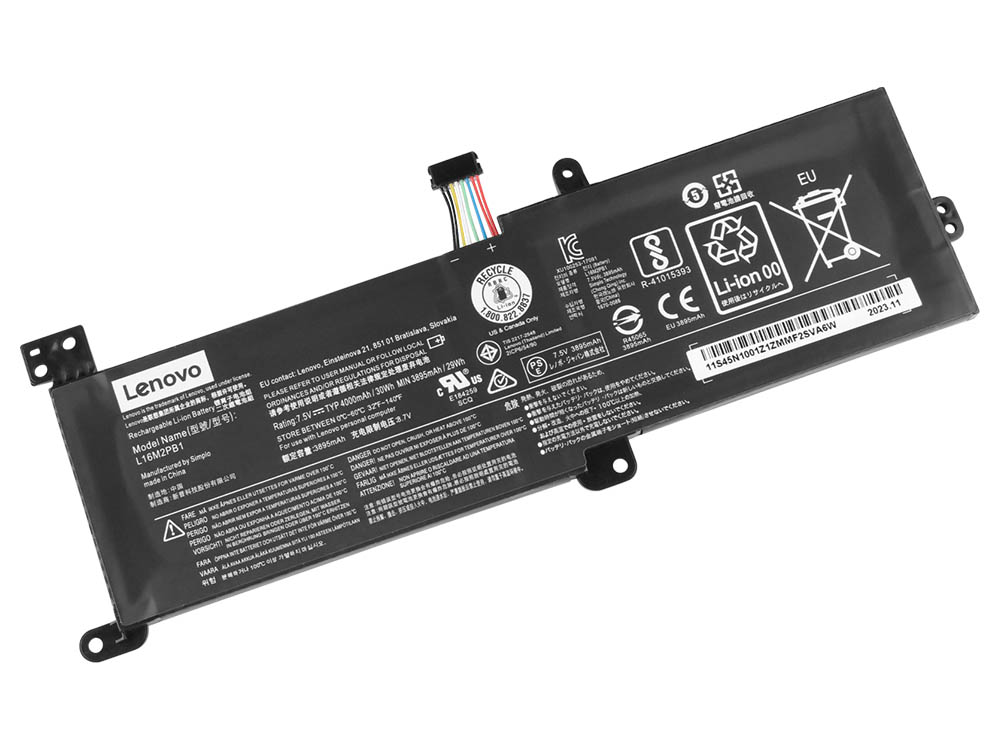 Batterier Original Lenovo 5B10M88058 30Whr