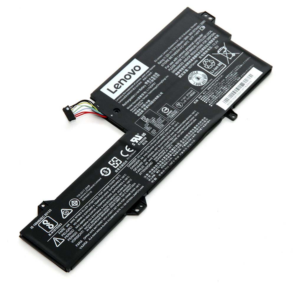 Original 3070mAh 36Wh Lenovo Yoga 330-11IGM 81A6005UGE Batterier