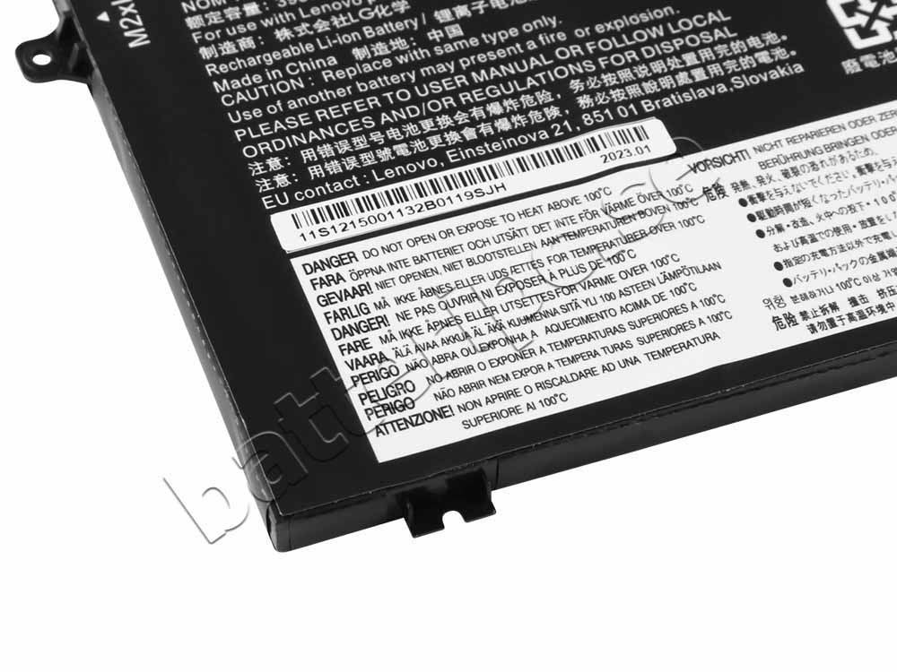 Original 4050mAh 45Wh Batterier Lenovo SB10K97606