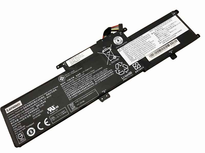 Original 4050mAh 45Wh Lenovo 01AV481 Batterier