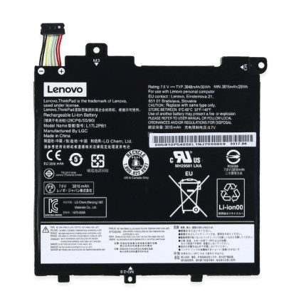 Original 4000mAh 30Wh Batterier Lenovo L17C2PB1 L17L2PB1 L17M2PB1