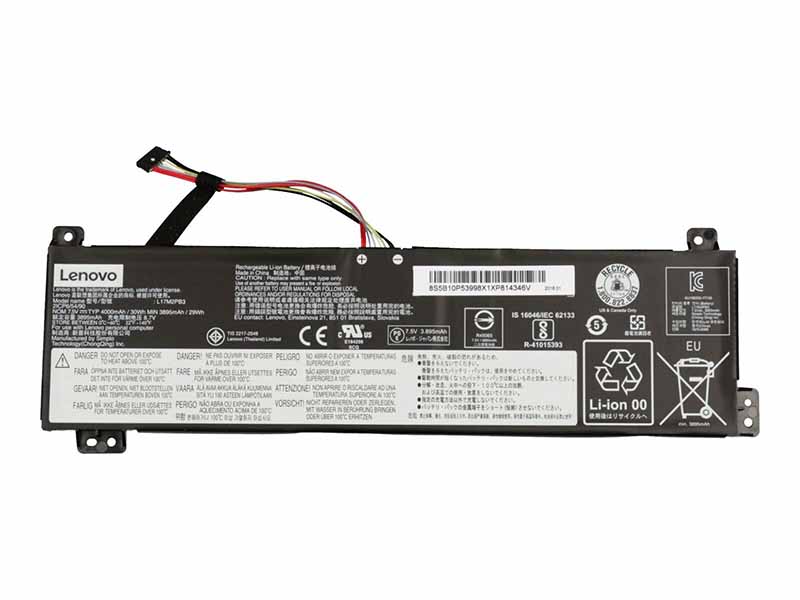 Original 4000mAh 30Wh Batterier Lenovo 46M.0DCBT.A001