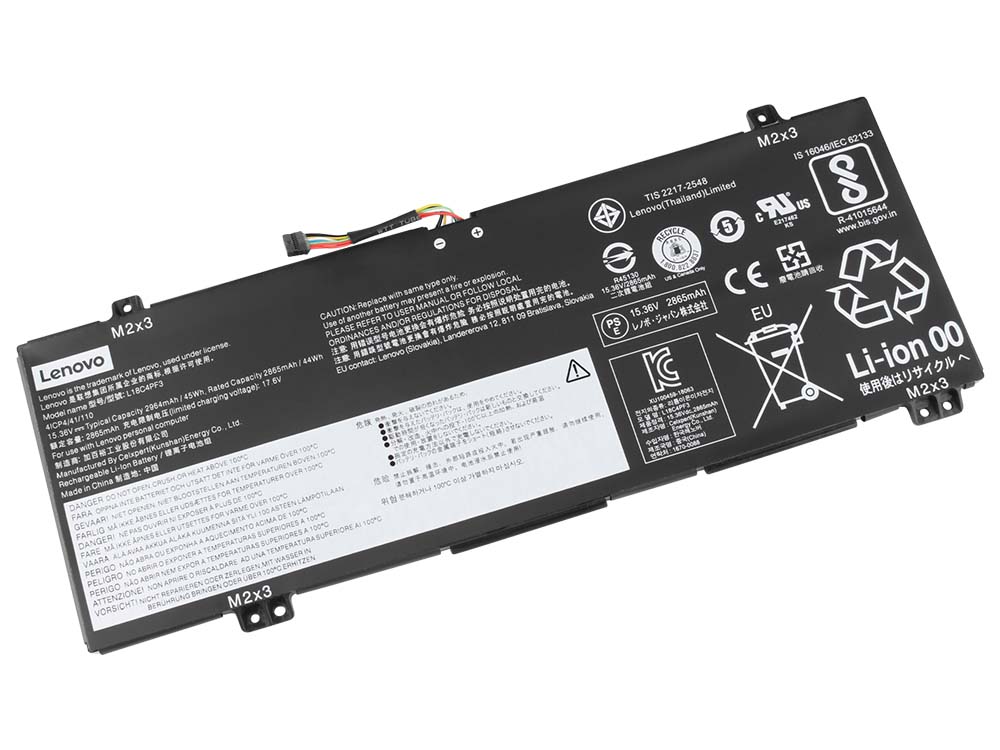 Original 2964mAh 45Wh Batterier Lenovo ideapad C340-14IWL 81N4001PAU