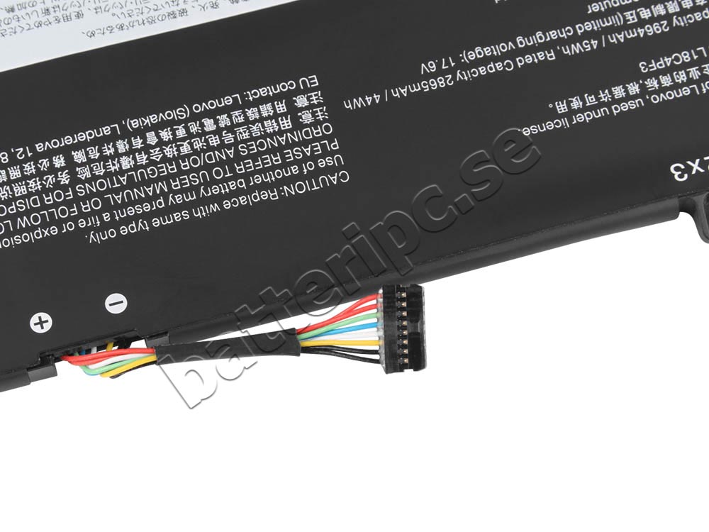 Original 2964mAh 45Wh Batterier Lenovo ideapad C340-14IML 81TK002YAU