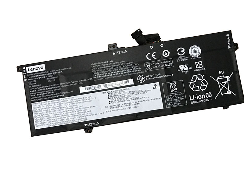 Original 4220mAh 48Wh Batterier Lenovo 02DL017 02DL019