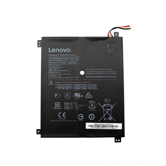 Batterier Original Lenovo IdeaPad 100S-11IBY 80R2 31.92Whr