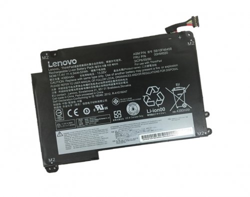 Original 4390mAh 53Whr Batterier Lenovo 00HW021