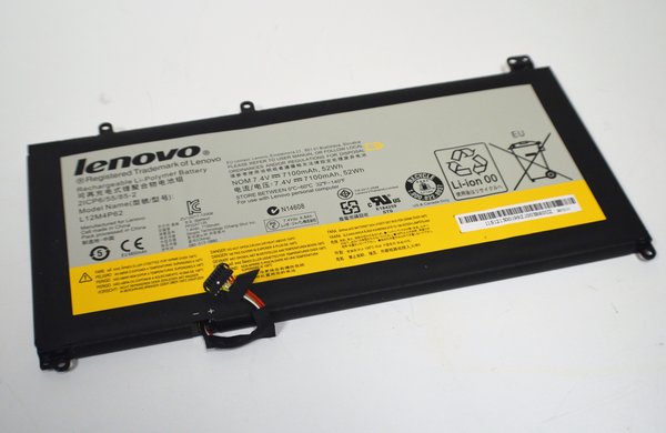 52Whr Lenovo L12L4P63 121500161 121500162 Original Batterier