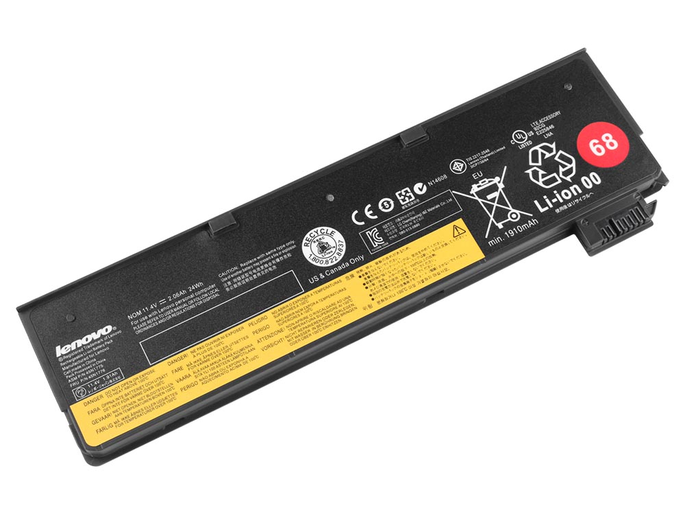 24Whr 3 celler Batterier Lenovo 45N1775