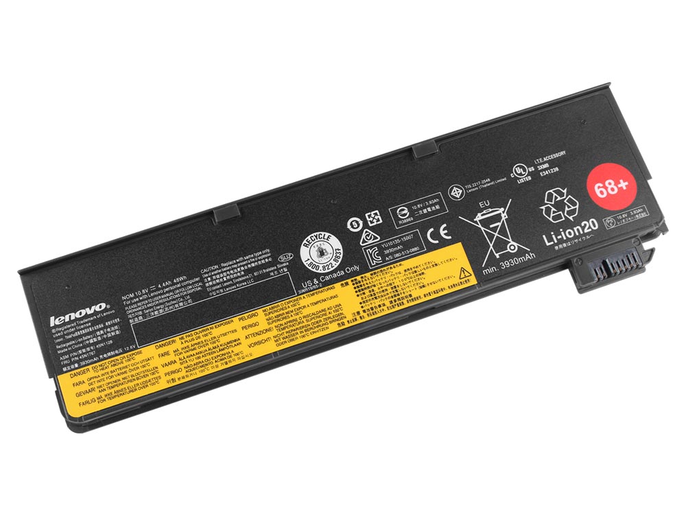 48Whr Batterier Lenovo 45N1738 45N1767 45N1777