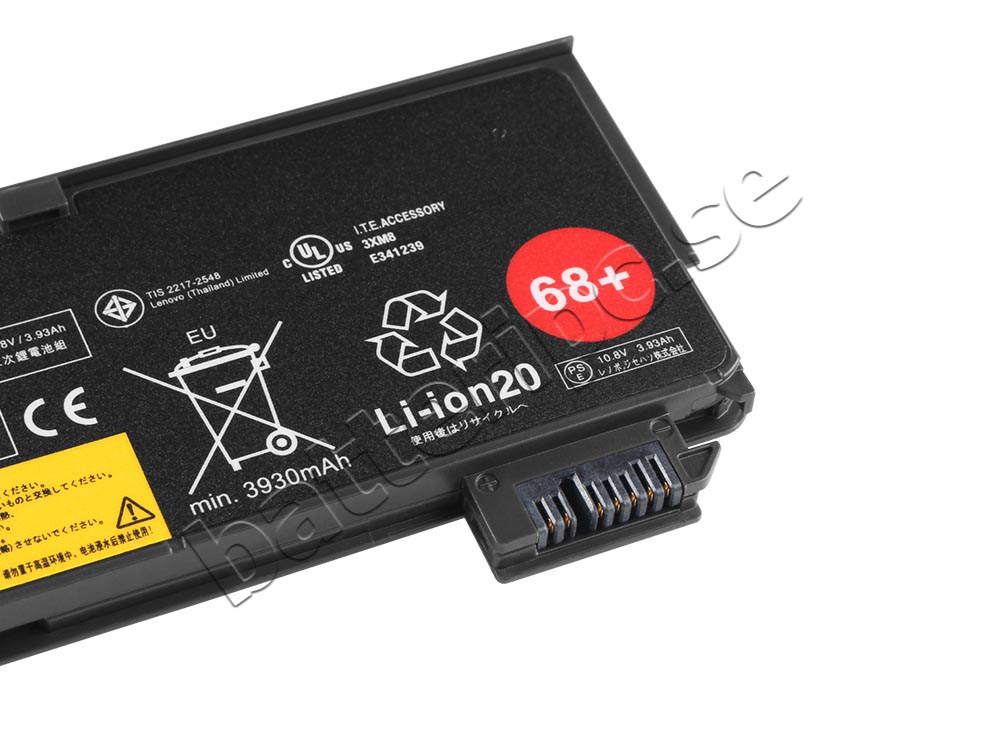 48Whr Batterier Lenovo thinkpad T450s T550 L450