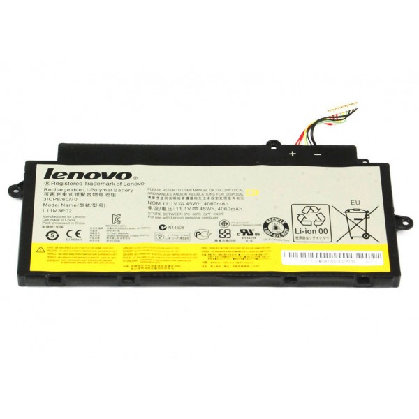 45Whr Lenovo 121500082 121500083 Original Batterier