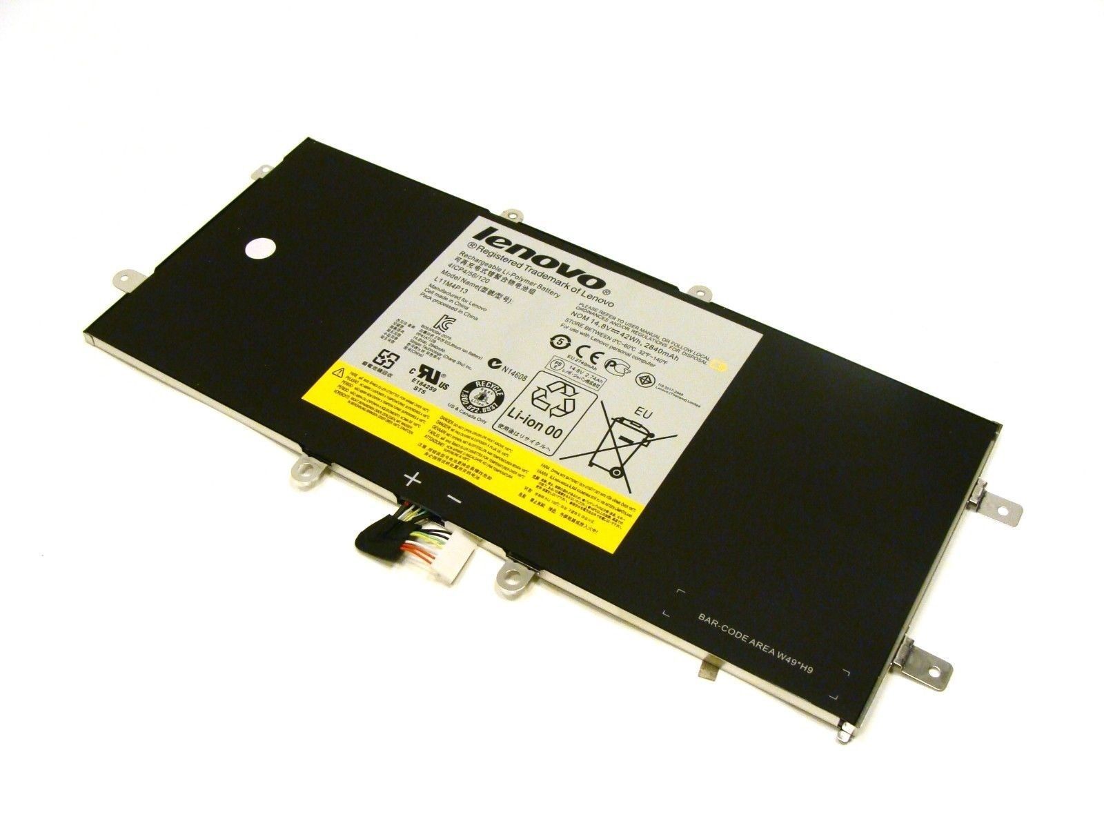 42Whr Lenovo 121500157 121500069 Original Batterier