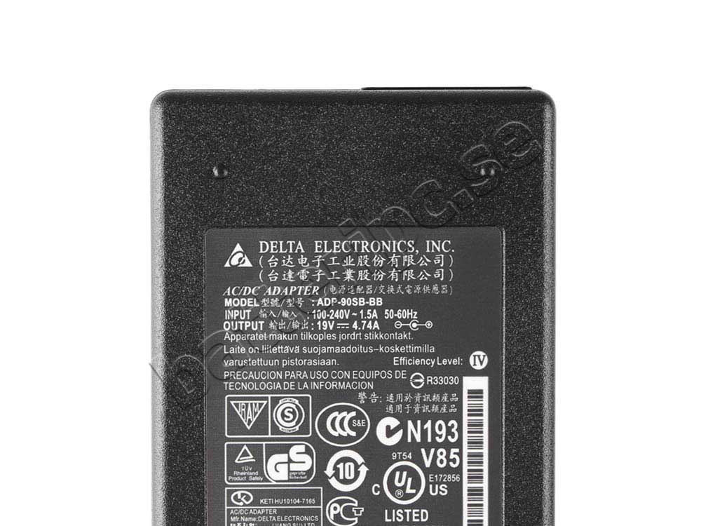 90W AC Adapter Laddare MSI PS42 8RC-004PL