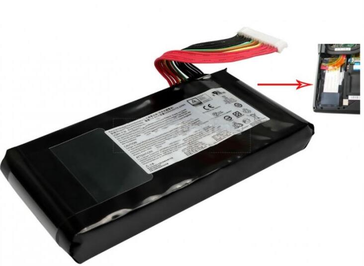 75.24Wh Original Batterier Eurocom Tornado F5 Tornado F5 Killer Edition