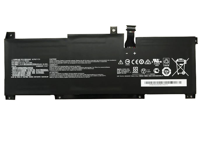 Batterier MSI BTY-M49 3ICP6/71/74 4600mAh 52.4Wh