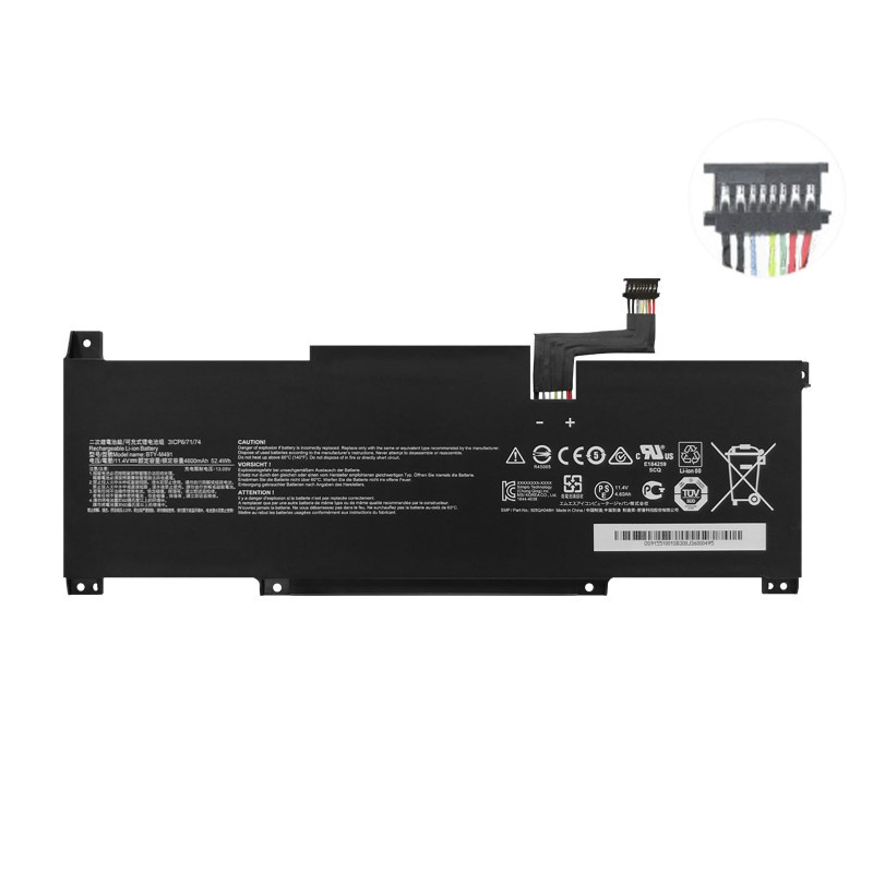 Batterier MSI BTY-M491 4600mAh 52.4Wh