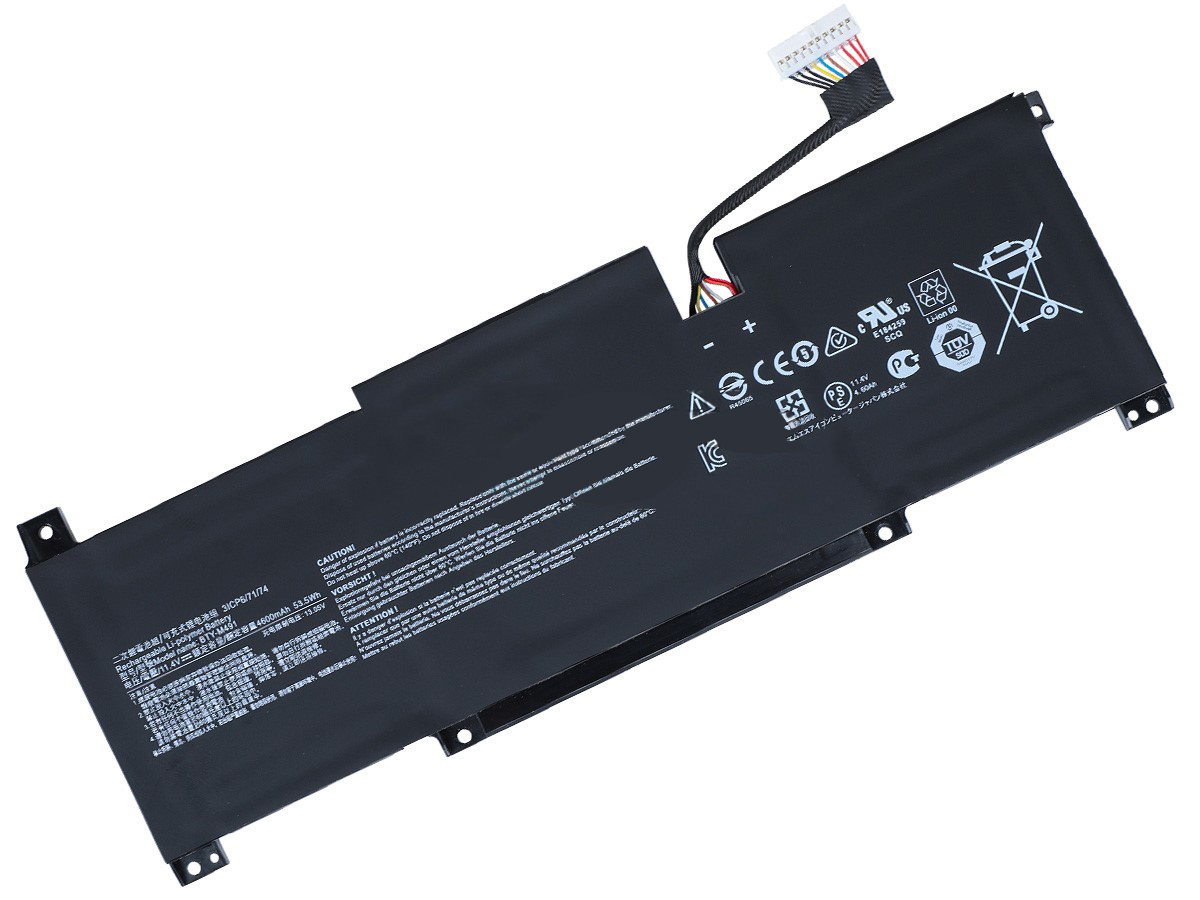 Batterier MSI BTY-M491 4600mAh 52.4Wh