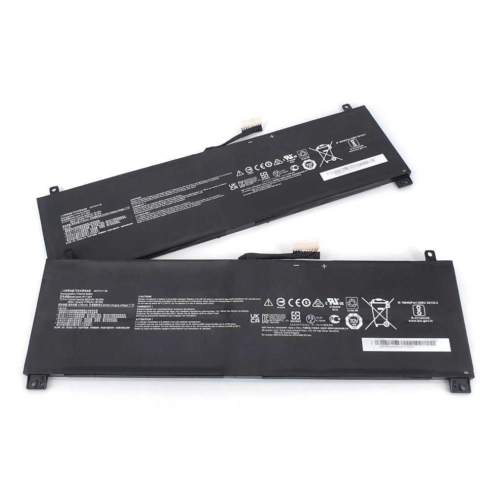 Batterier MSI Creator Z16 A11UE-019ES 5920mAh 90Wh