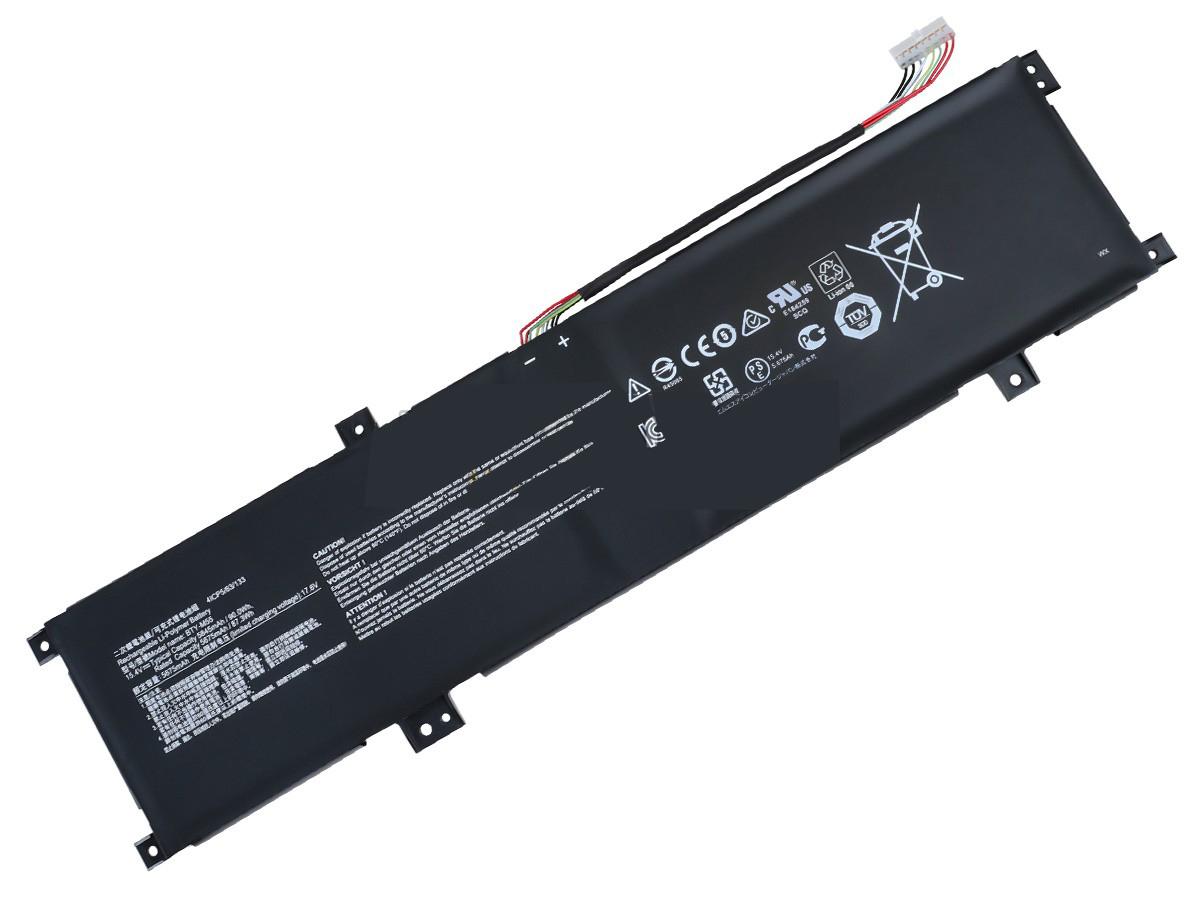 Batterier MSI 9S7-158561-002 5845mAh 90Wh