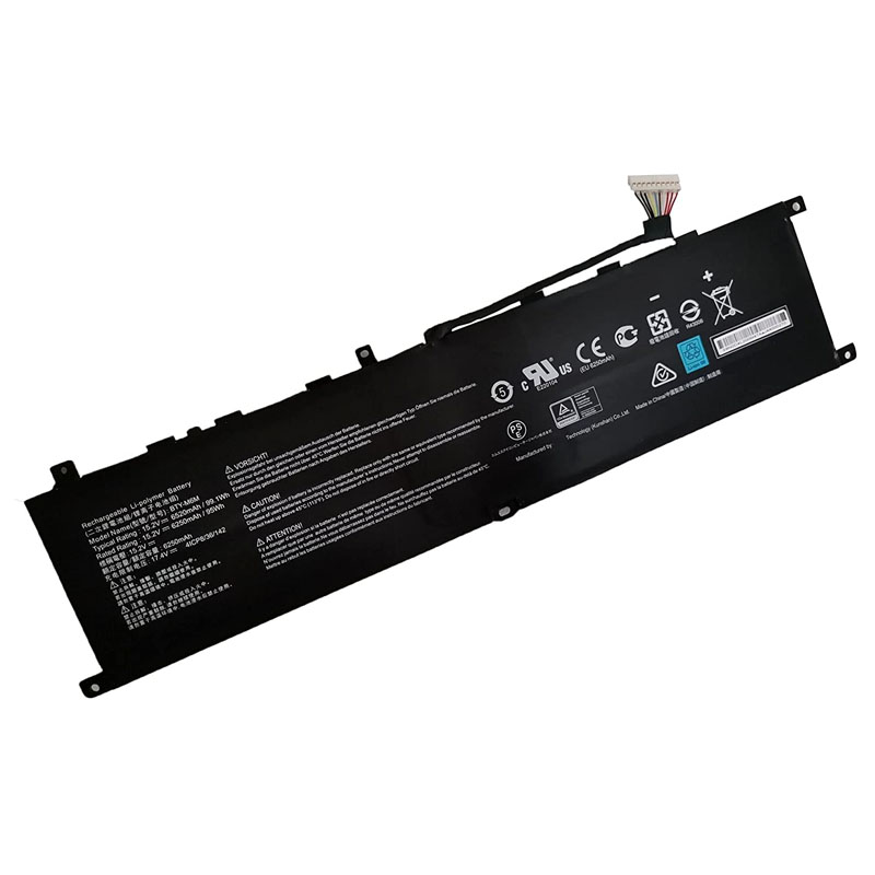 Batterier MSI 9S7-17P311-005 6578mAh/6250mAh