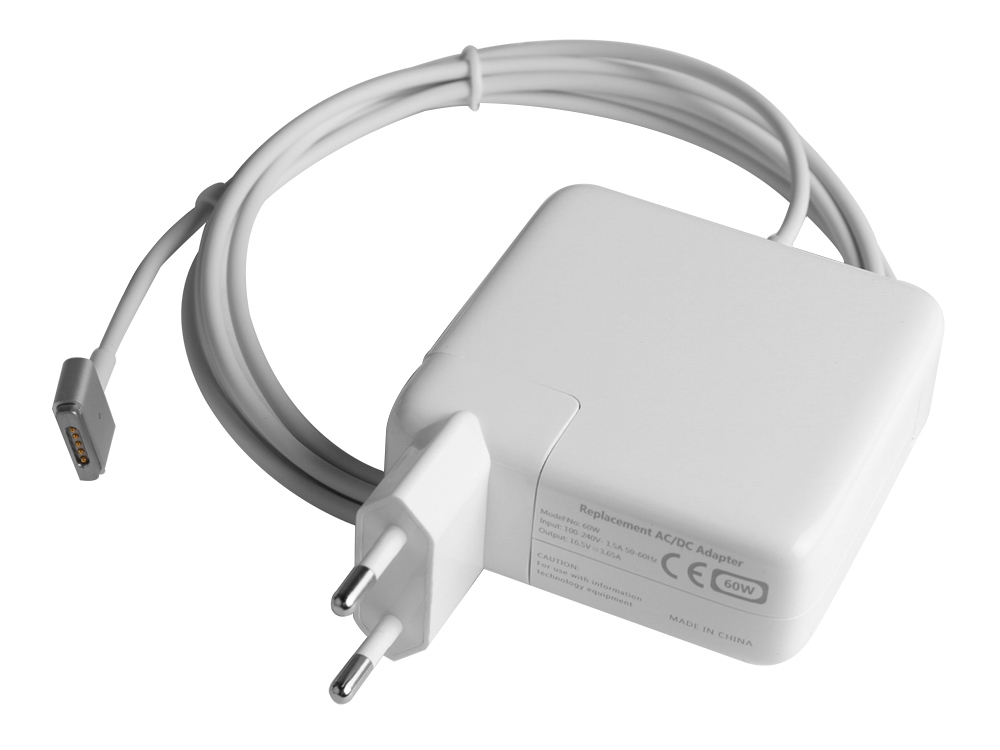 60W Adapter Laddare Apple MagSafe 2 MD565ZA/A