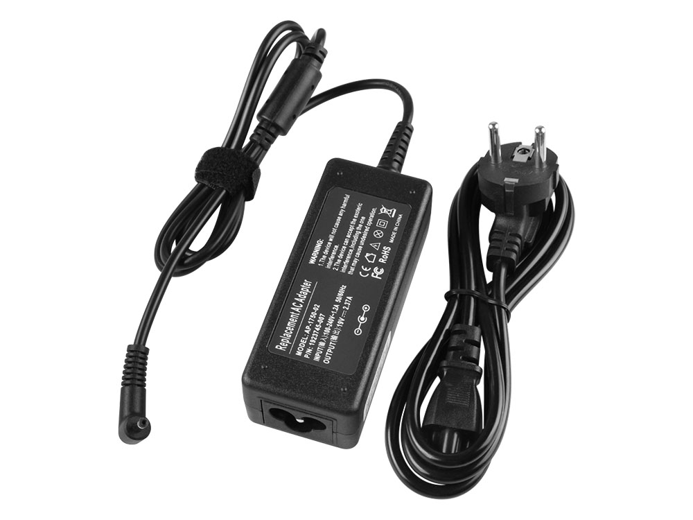 45W AC Adapter Laddare Medion Akoya P2212T MD 99360 MD99360 11.6