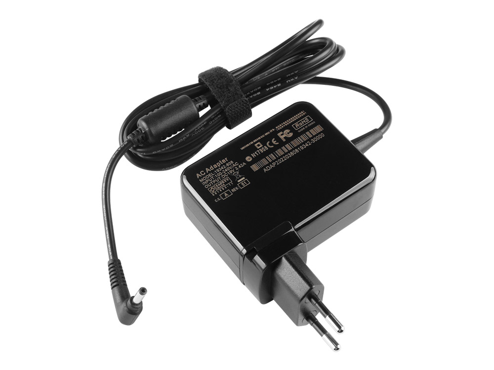 65W Laddare Emdoor NP15CM AC Adapter + Kabel