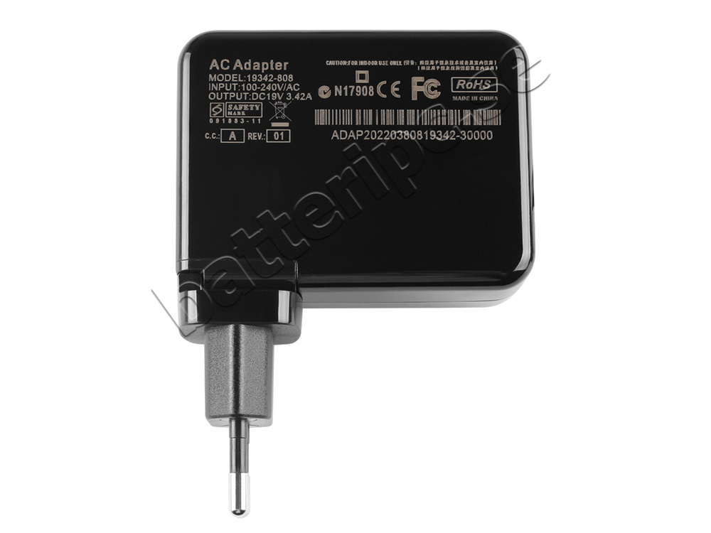 65W Laddare Gateway GWTN156-5 GWTN156-4 AC Adapter