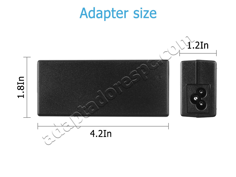 65W AC Adapter Laddare Medion Akoya E6421 MD 99847