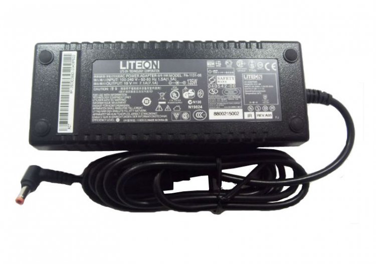 120W AC Adapter Laddare Medion Akoya E8410 P8610 P8613 P8614