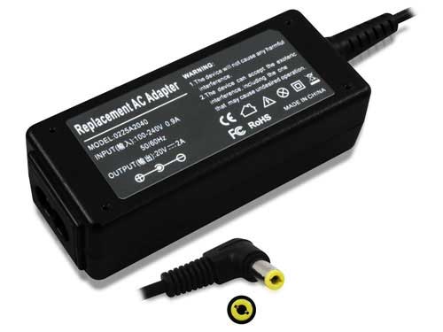 40W Laddare Medion Akoya E1218 (MD 98210) AC Adapter + Kabel