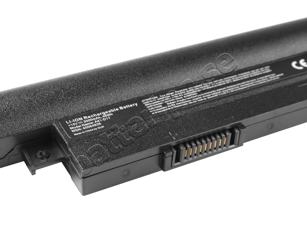 Original Batterier Medion 40060430 3050mAh 45Wh