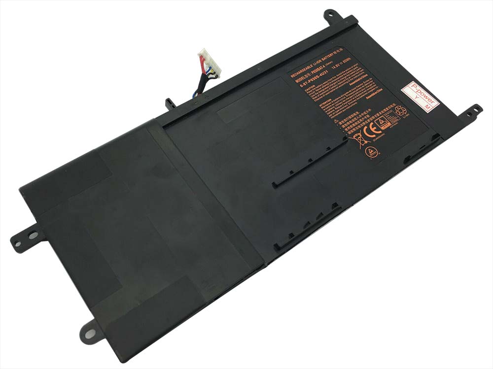 Batterier Hasee G8-KL7S2 3910mAh 60Wh