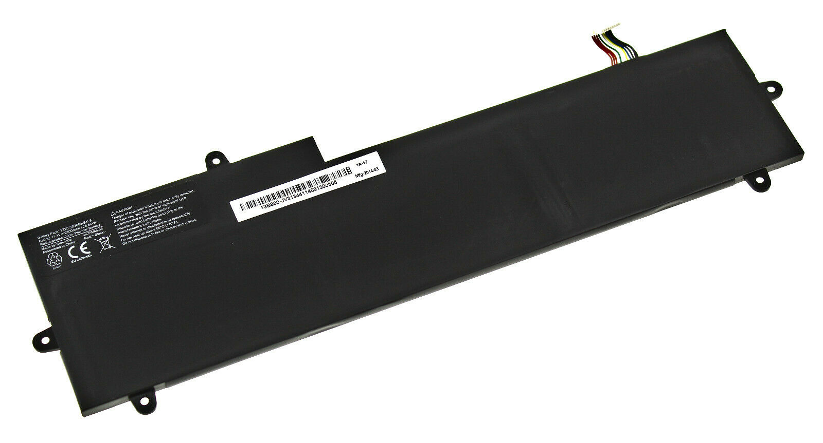 Batterier Medion Akoya P2211T MD 98606 2600MAh 28.86Wh