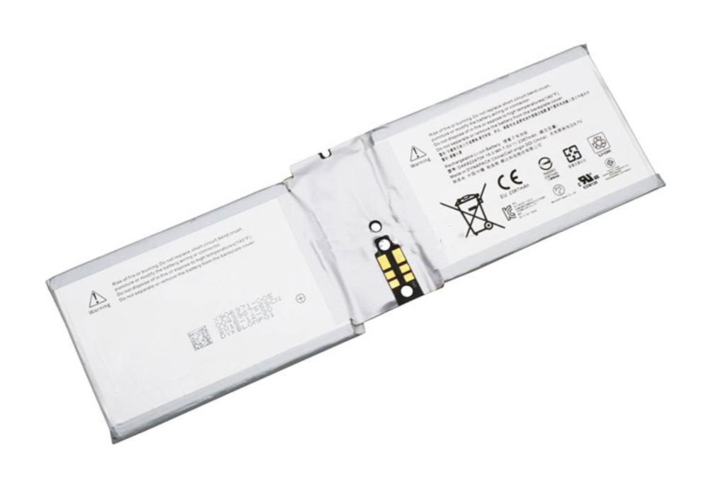 Original Batterier Microsoft DAK822470K G3HTA020H 2387mAh 18Wh