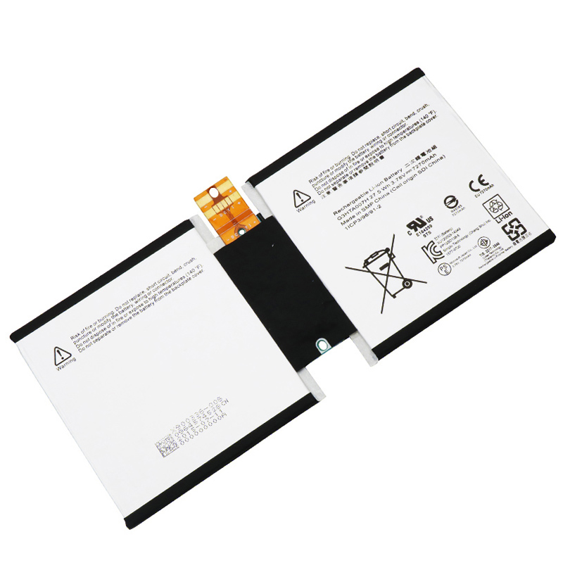 Original Batterier Microsoft Surface 3 1645 7270mAh 27.5Wh