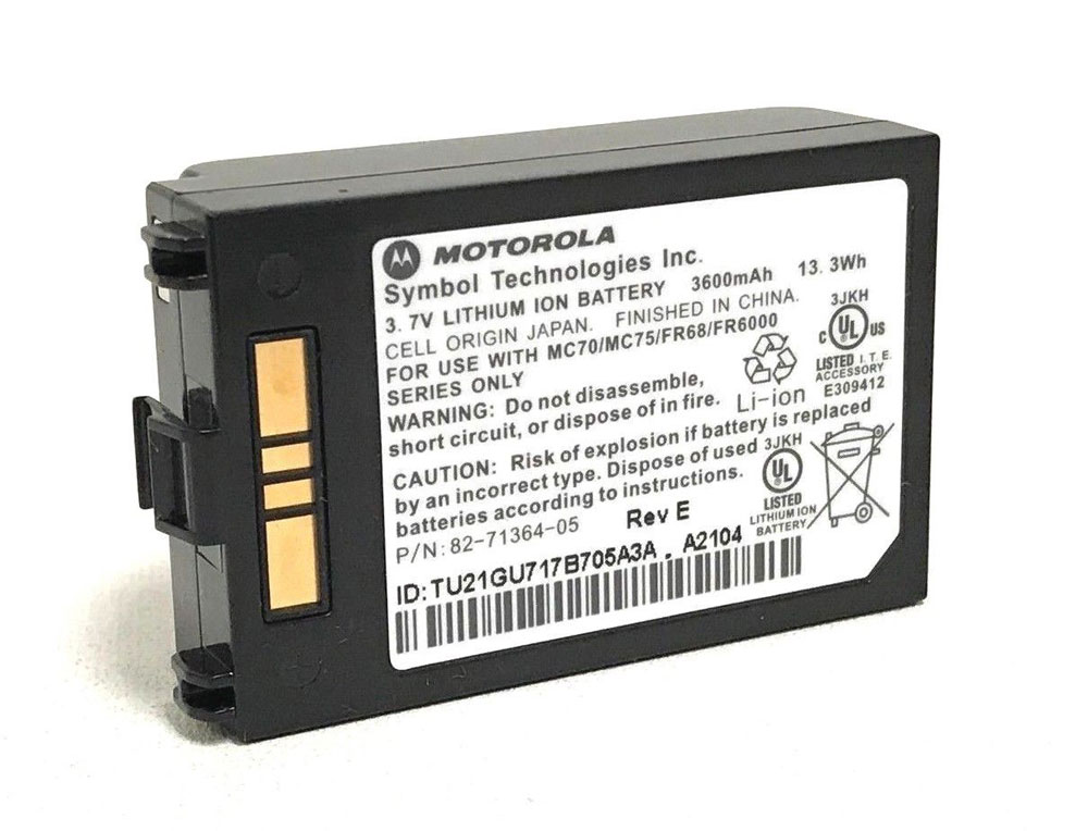 13.3Wh Original Batterier Motorola 82-71364-03 82-71364-05