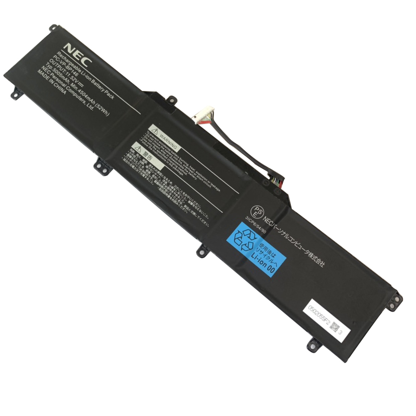 Batterier NEC PC-VP-BP146 3ICP6/54/90 5005mAh 52Wh