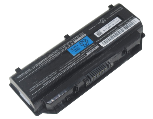 Batterier NEC PC-LL370ES6B PC-LL750DS6B 2100mAh 31Wh