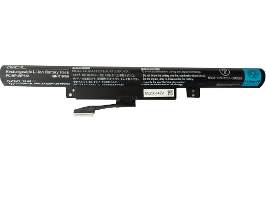 Batterier NEC 4INR19/66 PC-VP-WP141 3180mAh 46Wh