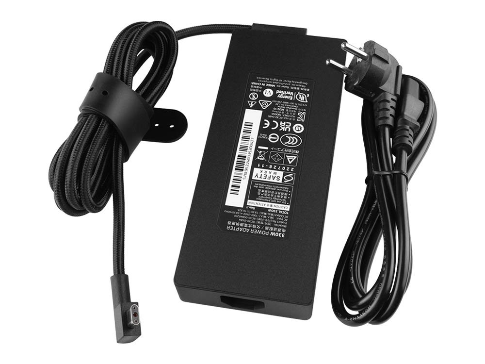 Original 330W GaN Laddare Razer Blade 18 RZ09-0484TEH3-R3U1 AC Adapter + Kabel