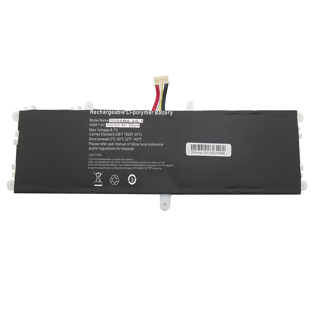 Batterier Chuwi GemiBook 13 CWI528 5000mAh 38Wh