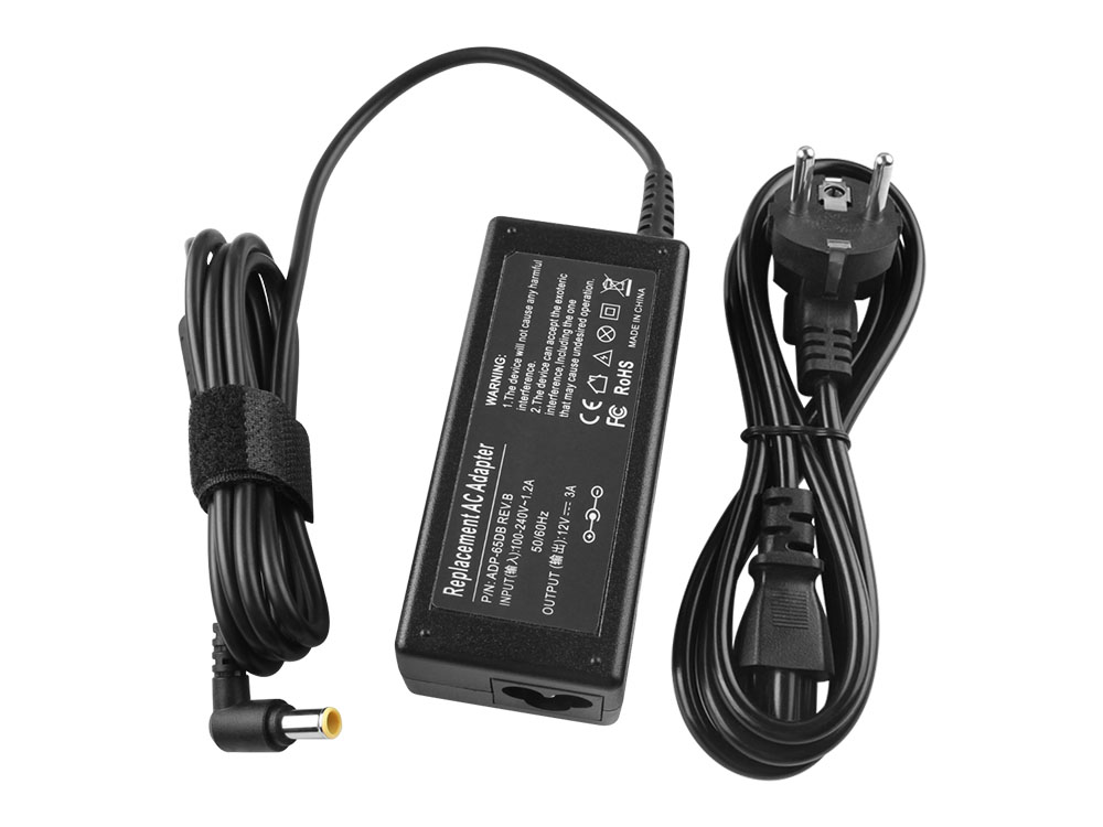 36W Samsung SyncMaster BX2035 BX2050 AC Adapter Laddare