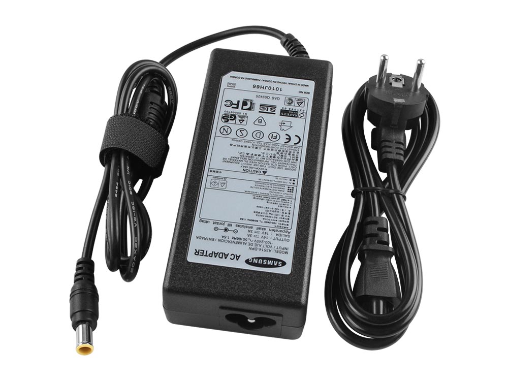 15W AC Adapter Laddare Samsung A1514_DHN + Kabel