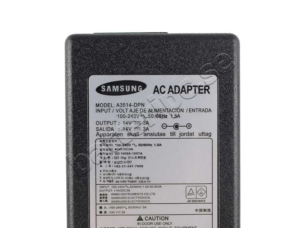 42W Laddare Samsung LS24AM506NNXZA Monitor AC Adapter