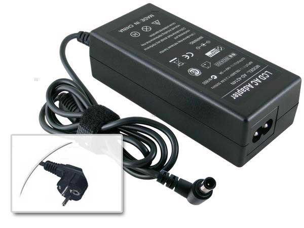 14V 4.143A Laddare Samsung LC24FG73FQNXZA Monitor TV AC Adapter